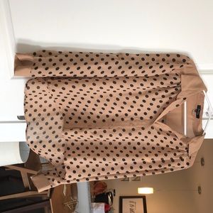 Stylish polka dot blouse